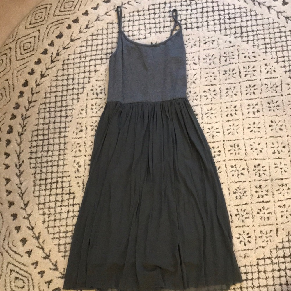 Xhilaration Midi Dress in Tulle